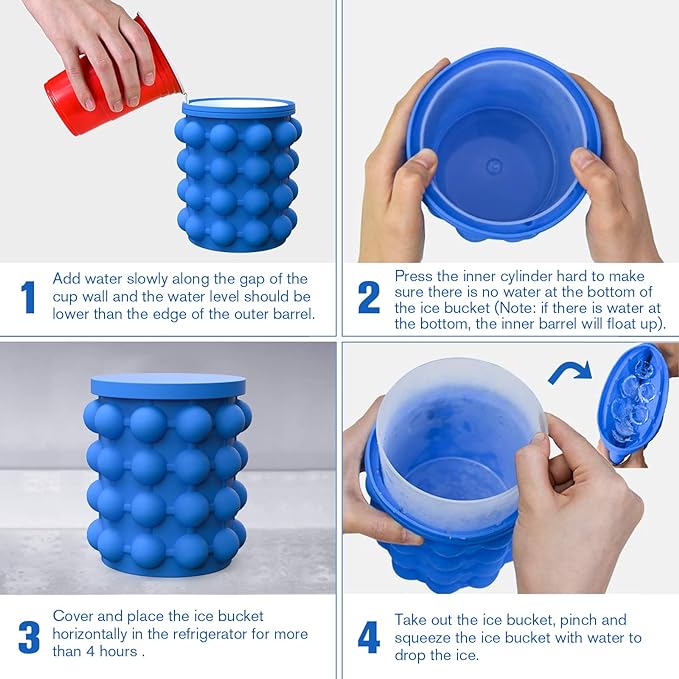 TheChillPop Silicone Ice Mold